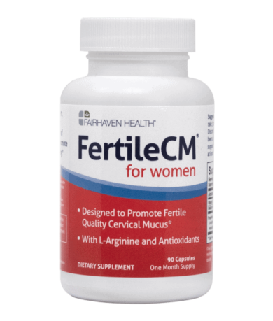 FertileCM Cervical Mucus Supplement - 90 capsules
