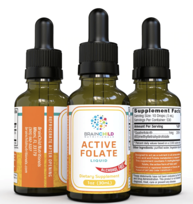 ACTIVE FOLATE LIQUID - 1oz
