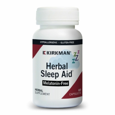 Herbal Sleep Aid, Melatonin-Free - 60 capsules