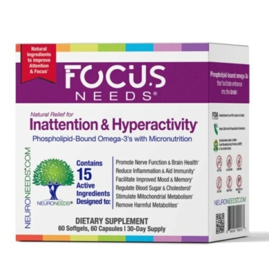 Focus Needs - 60 + 60 capsules