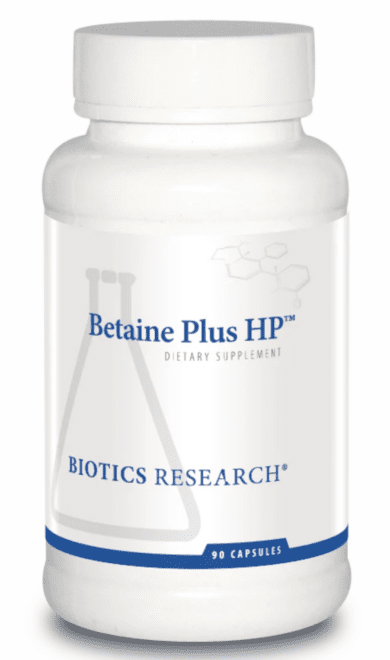 Betaine Plus HP - 90 capsules