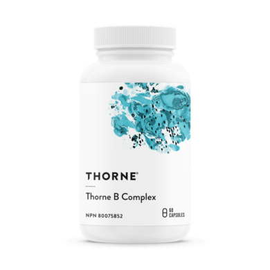 Thorne B Complex - 60 capsules