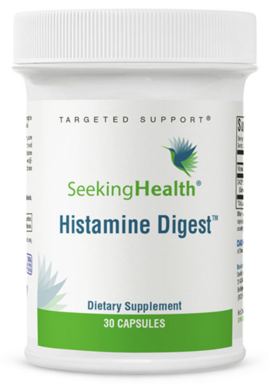 Histamine Digest - 30 capsules (formerly Histamine Block)