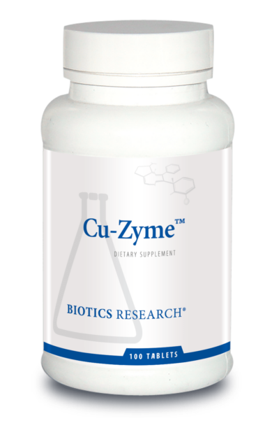CU-ZYME (COPPER) - 100 tablets