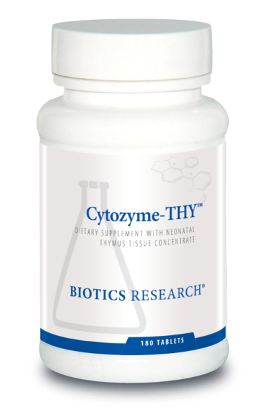 CYTOZYME-THY (NEONATAL THYMUS) - 60 tablets
