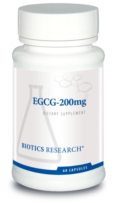 EGCG - 200MG - 60 capsules