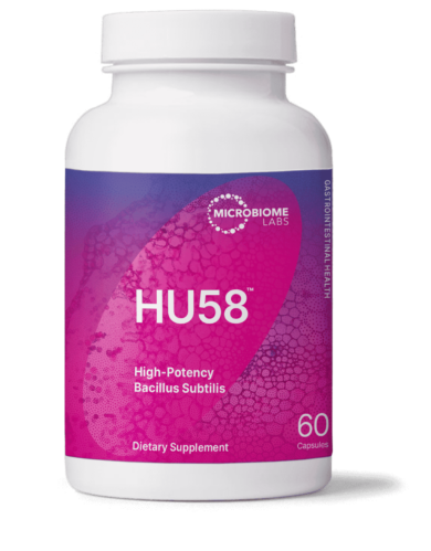 HU58 (High Potency Bacillus Subtilis) 60 capsules