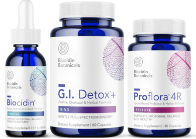 Bioclear Cleansing Program With Biocidin Liquid (1 month supply)