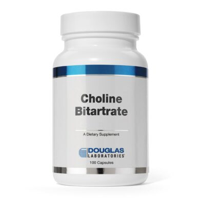Choline Bitartrate 235mg - 100 capsules