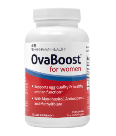 OvaBoost for Egg Quality - 120 capsules