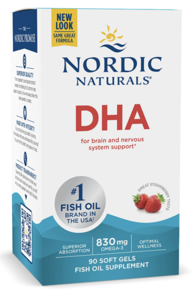 DHA Formula - Strawberry - 180 capsules
