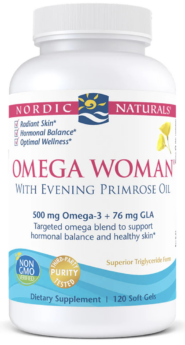 Omega Woman - Lemon - 120 capsules