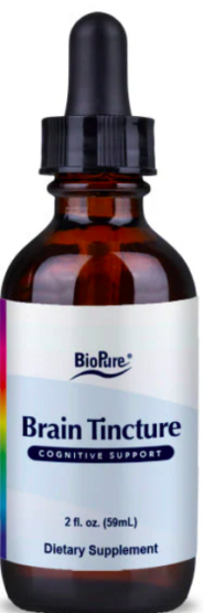 Brain Tincture - 2oz