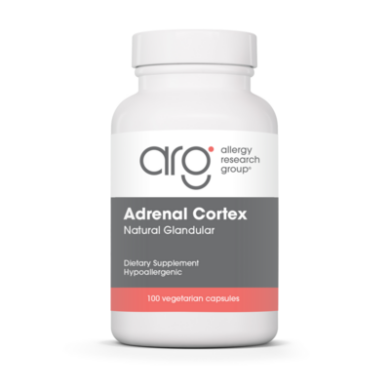 Adrenal Cortex Natural Glandular 100mg - 100 capsules