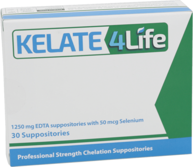 Kelate-4-Life - 30 suppositories