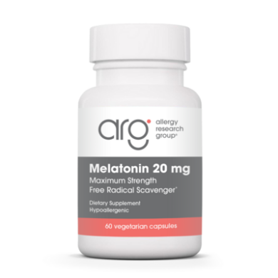 Melatonin 20mg - 60 capsules