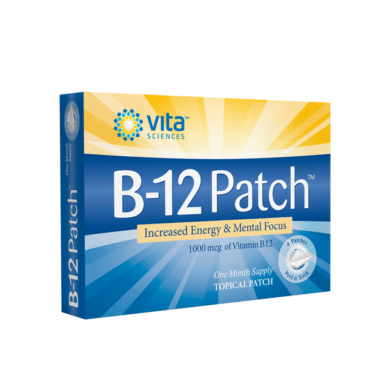 B12 Patch One month's supply (4 Patches)