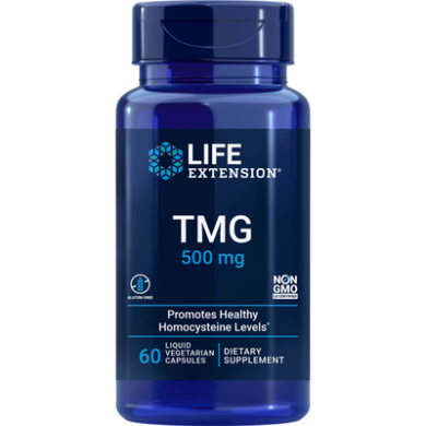 TMG 500mg - 60 capsules