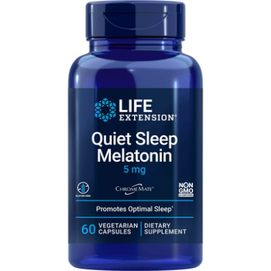 Natural Sleep Melatonin 5mg - 60 capsules