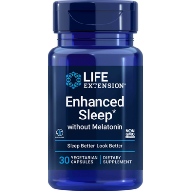 Enhanced Natural Sleep without Melatonin - 30 capsules