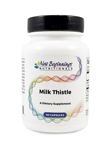 Milk Thistle - 60 capsules