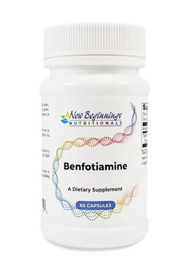 Benfotiamine, Vitamin B1 (60 caps)