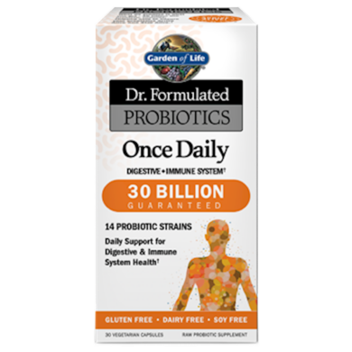 Dr. Formulated Once Daily - 30 vegcaps