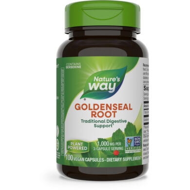 Goldenseal Root 1000mg - 100 capsules