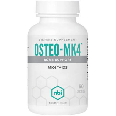 Osteo-MK4 MK4 + D3 - 60 capsules