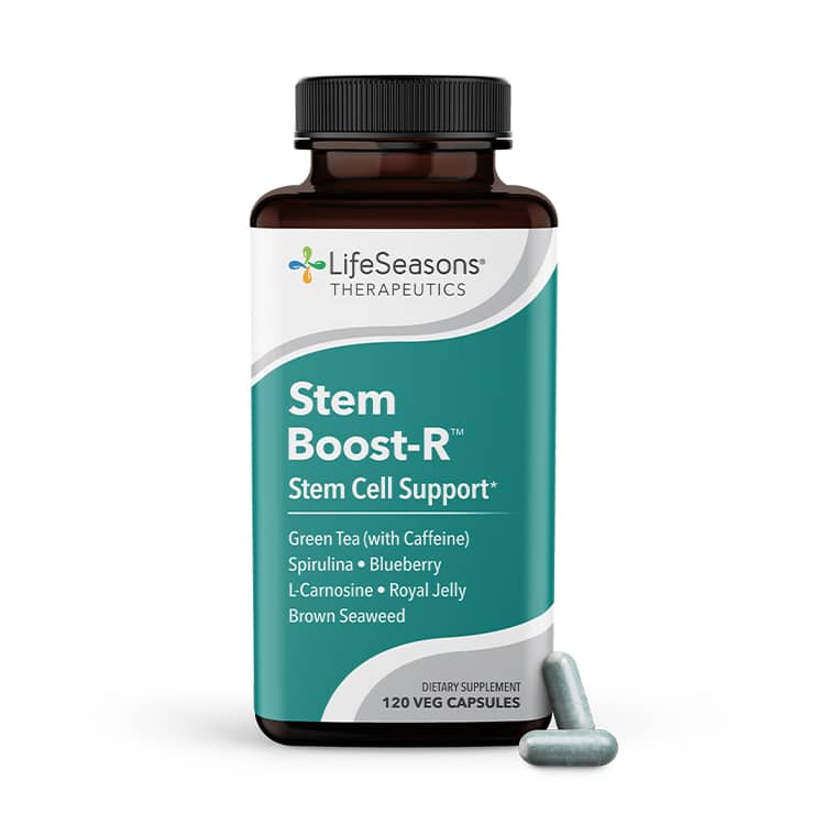 Buy Stem Boost-R - 120 capsules Online in Canada | Spectrum Supplements